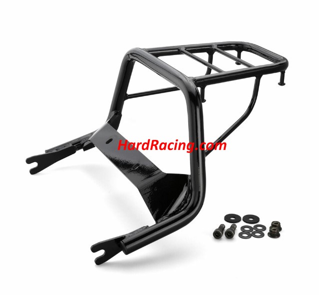 DRC Luggage Rack Black '19'22 Honda Monkey / ABS